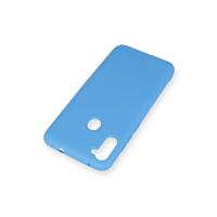 Newface Samsung Galaxy A11 Kılıf Nano içi Kadife Silikon - Mavi