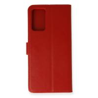 Newface Samsung Galaxy Note 20 Kılıf Trend S Plus Kapaklı Kılıf - Kırmızı