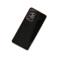 Newface Samsung Galaxy A32 Kılıf Volet Silikon - Siyah