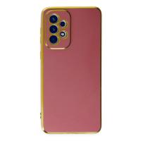 Newface Samsung Galaxy A32 Kılıf Volet Silikon - Kırmızı