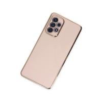 Newface Samsung Galaxy A52 Kılıf Volet Silikon - Pembe