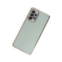 Newface Samsung Galaxy A52 Kılıf Volet Silikon - Açık Yeşil