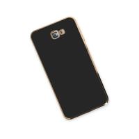 Newface Samsung Galaxy J7 Prime Kılıf Volet Silikon - Siyah