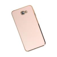 Newface Samsung Galaxy J7 Prime Kılıf Volet Silikon - Pembe