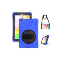 Newface Samsung Galaxy T290 Tab A 8 Kılıf Amazing Tablet Kapak - Mavi