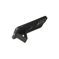 Newface Samsung Galaxy A33 5G Kılıf Mega Standlı Silikon - Siyah