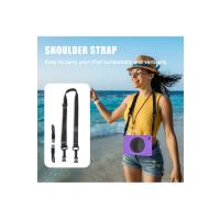 Newface Samsung Galaxy T500 Tab A7 10.4 Kılıf Amazing Tablet Kapak - Mor