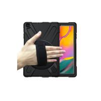 Newface Samsung Galaxy T510 Tab A 10.1 Kılıf Amazing Tablet Kapak - Siyah