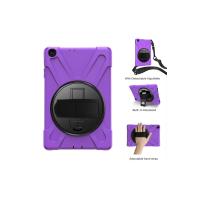 Newface Samsung Galaxy T510 Tab A 10.1 Kılıf Amazing Tablet Kapak - Mor