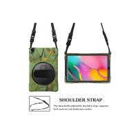 Newface Samsung Galaxy T510 Tab A 10.1 Kılıf Amazing Tablet Kapak - Kamuflaj