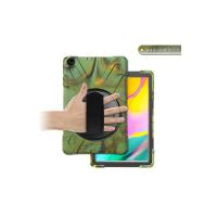 Newface Samsung Galaxy T510 Tab A 10.1 Kılıf Amazing Tablet Kapak - Kamuflaj