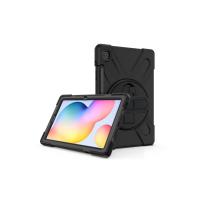 Newface Samsung Galaxy P610 Tab S6 Lite 10.4 Kılıf Amazing Tablet Kapak - Siyah