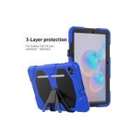 Newface Samsung Galaxy T500 Tab A7 10.4 Kılıf Griffin Tablet Kapak - Mavi