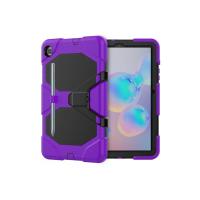 Newface Samsung Galaxy T500 Tab A7 10.4 Kılıf Griffin Tablet Kapak - Mor
