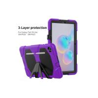 Newface Samsung Galaxy T500 Tab A7 10.4 Kılıf Griffin Tablet Kapak - Mor