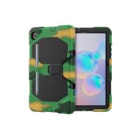 Newface Samsung Galaxy T500 Tab A7 10.4 Kılıf Griffin Tablet Kapak - Kamuflaj