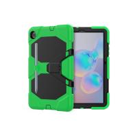 Newface Samsung Galaxy T500 Tab A7 10.4 Kılıf Griffin Tablet Kapak - Yeşil