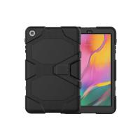 Newface Samsung Galaxy T510 Tab A 10.1 Kılıf Griffin Tablet Kapak - Siyah