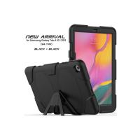 Newface Samsung Galaxy T510 Tab A 10.1 Kılıf Griffin Tablet Kapak - Siyah