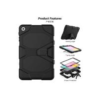 Newface Samsung Galaxy T510 Tab A 10.1 Kılıf Griffin Tablet Kapak - Siyah