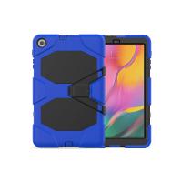 Newface Samsung Galaxy T510 Tab A 10.1 Kılıf Griffin Tablet Kapak - Mavi