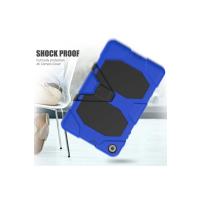 Newface Samsung Galaxy T510 Tab A 10.1 Kılıf Griffin Tablet Kapak - Mavi