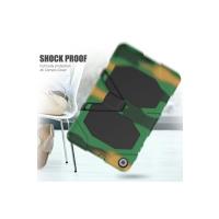 Newface Samsung Galaxy T510 Tab A 10.1 Kılıf Griffin Tablet Kapak - Kamuflaj