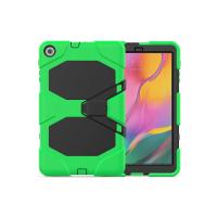 Newface Samsung Galaxy T510 Tab A 10.1 Kılıf Griffin Tablet Kapak - Yeşil