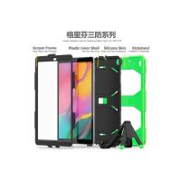 Newface Samsung Galaxy T510 Tab A 10.1 Kılıf Griffin Tablet Kapak - Yeşil