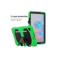 Newface Samsung Galaxy P610 Tab S6 Lite 10.4 Kılıf Griffin Tablet Kapak - Yeşil