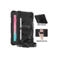 Newface Samsung Galaxy T290 Tab A 8 Kılıf Pars Tablet Kapak - Siyah