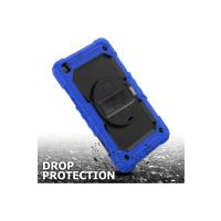 Newface Samsung Galaxy T290 Tab A 8 Kılıf Pars Tablet Kapak - Mavi