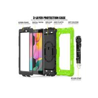 Newface Samsung Galaxy T290 Tab A 8 Kılıf Pars Tablet Kapak - Yeşil