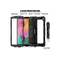 Newface Samsung Galaxy T510 Tab A 10.1 Kılıf Pars Tablet Kapak - Siyah