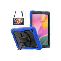 Newface Samsung Galaxy T510 Tab A 10.1 Kılıf Pars Tablet Kapak - Mavi