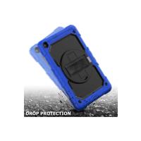 Newface Samsung Galaxy T510 Tab A 10.1 Kılıf Pars Tablet Kapak - Mavi