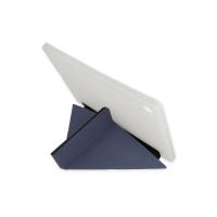 Newface Samsung Galaxy P610 Tab S6 Lite 10.4 Kılıf Kalemlikli Mars Tablet Kılıfı - Lacivert