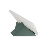 Newface Samsung Galaxy X200 Tab A8 10.5 Kılıf Kalemlikli Mars Tablet Kılıfı - Koyu Yeşil