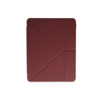 Newface Samsung Galaxy X200 Tab A8 10.5 Kılıf Kalemlikli Mars Tablet Kılıfı - Mor