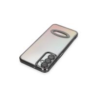 Newface Samsung Galaxy A14 4G Kılıf Slot Silikon - Siyah