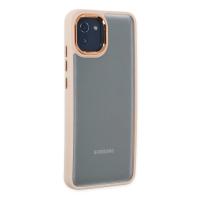 Newface Samsung Galaxy A03 Kılıf Dora Kapak - Pudra