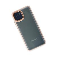 Newface Samsung Galaxy A03 Kılıf Dora Kapak - Pudra