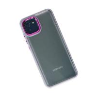 Newface Samsung Galaxy A03 Kılıf Dora Kapak - Lila