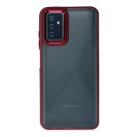 Newface Samsung Galaxy M13 Kılıf Dora Kapak - Kırmızı