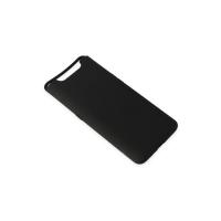 Newface Samsung Galaxy A80 Kılıf Nano içi Kadife Silikon - Siyah