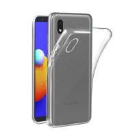 Newface Samsung Galaxy A01 Core Kılıf Lüx Şeffaf Silikon
