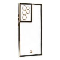 Newface Samsung Galaxy Note 20 Ultra Kılıf Liva Lens Silikon - Siyah