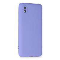 Newface Samsung Galaxy A01 Core Kılıf First Silikon - Lila