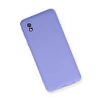 Newface Samsung Galaxy A01 Core Kılıf First Silikon - Lila