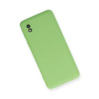 Newface Samsung Galaxy A01 Core Kılıf First Silikon - Yeşil